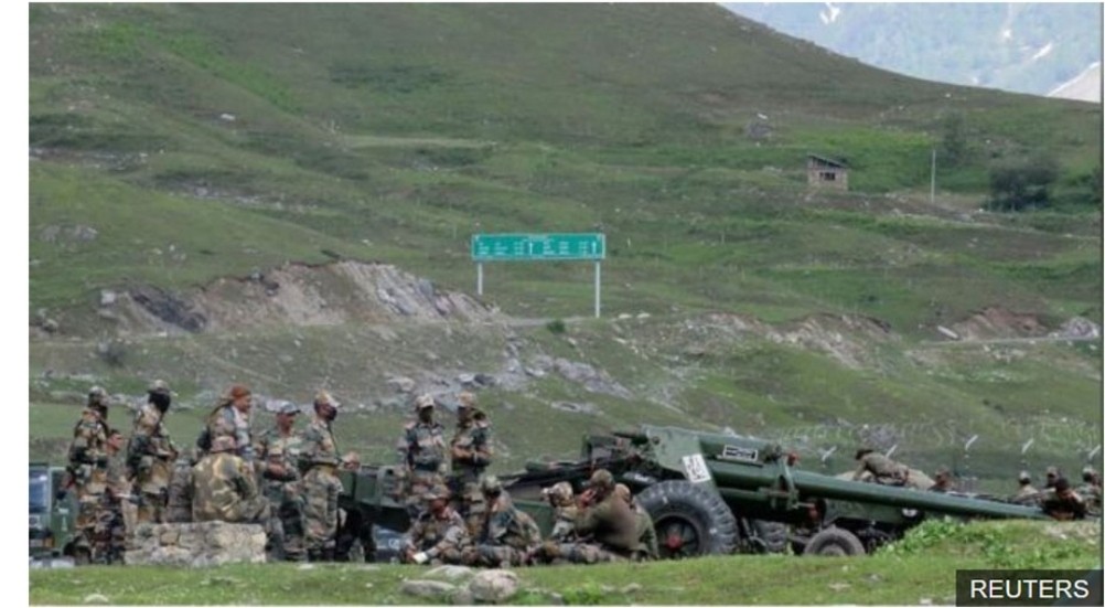 चिनियाँ सेनासँगको भिडन्तमा २० भारतीय सैनिक मारिए